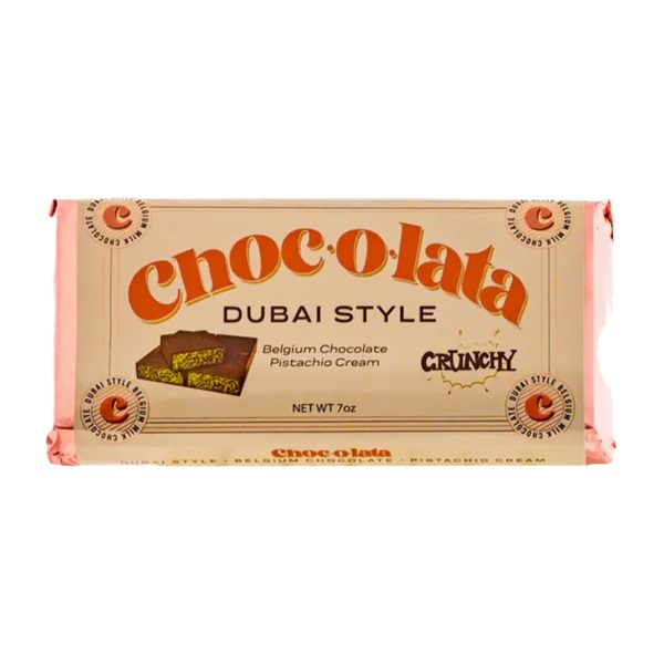 Chocolata Dubai Style Belgium Milk Chocolate 7.0 oz