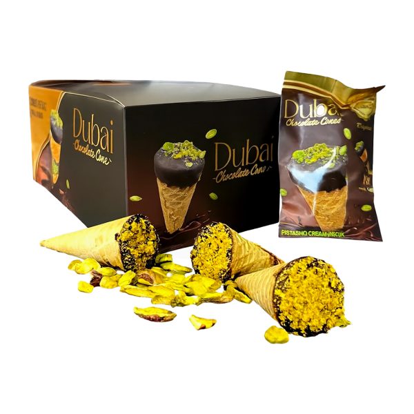 Dubai Chocolate Cones 2 pk