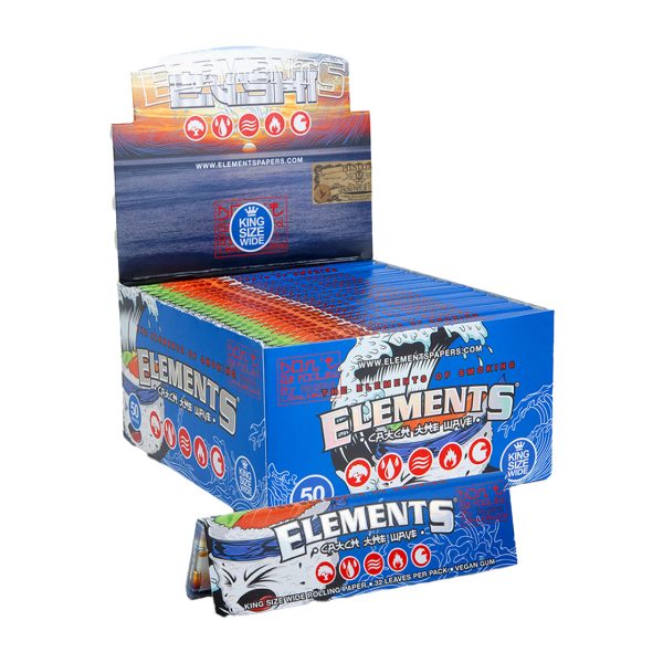 Elements x Zushi Rolling Papers King Size Wide