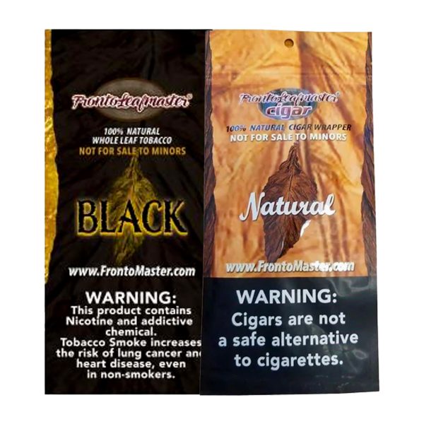 Fronto Leafmaster Whole Leaf tobacco wrap