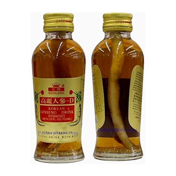 Goryeo Korean Ginseng 4.2 fl oz bottle in original branded packaging.