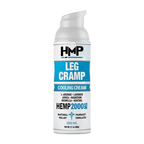 HMP Brands Healthy Nerve Restoring Cream 2000 mg tube in original branded packaging.