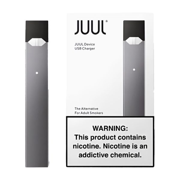 JUUL device Grey