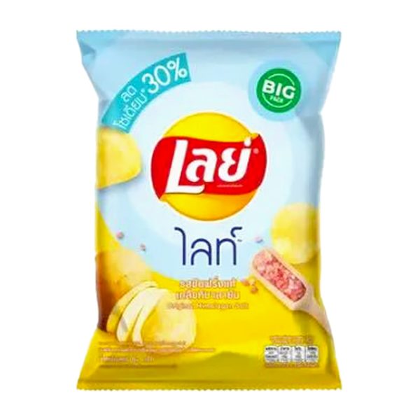 Lay’s Chips Taiwan Himalayan Salt flavor 40 g bag in original branded packaging.