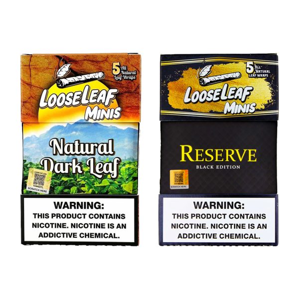 Loose Leaf Minis tobacco product