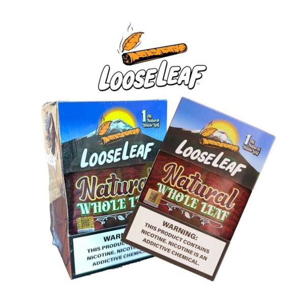 Loose Leaf Natural Whole Leaf single count