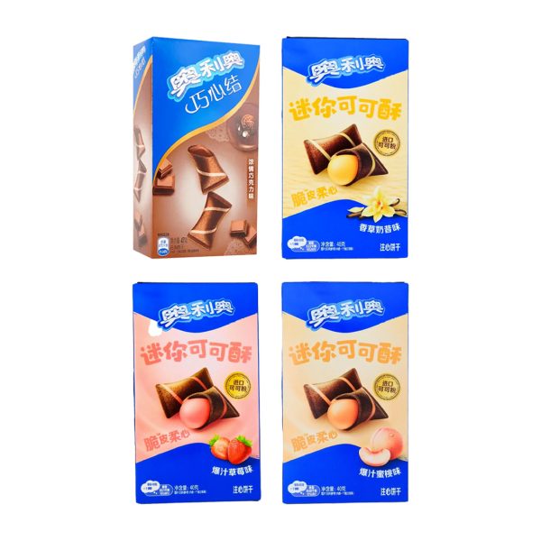 Oreo China product packaging