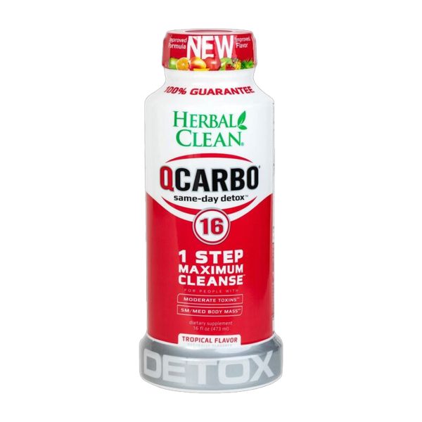 QCarbo Same Day Detox product packaging