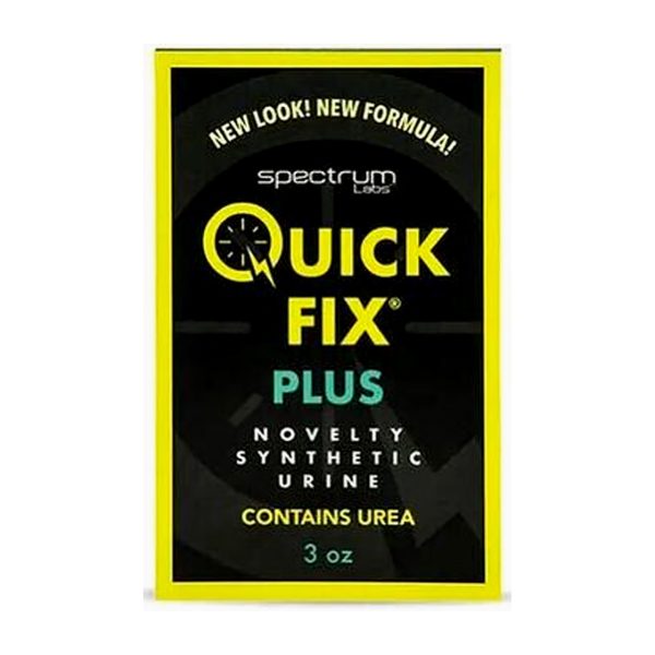 Quick Fix Plus 3oz product packaging
