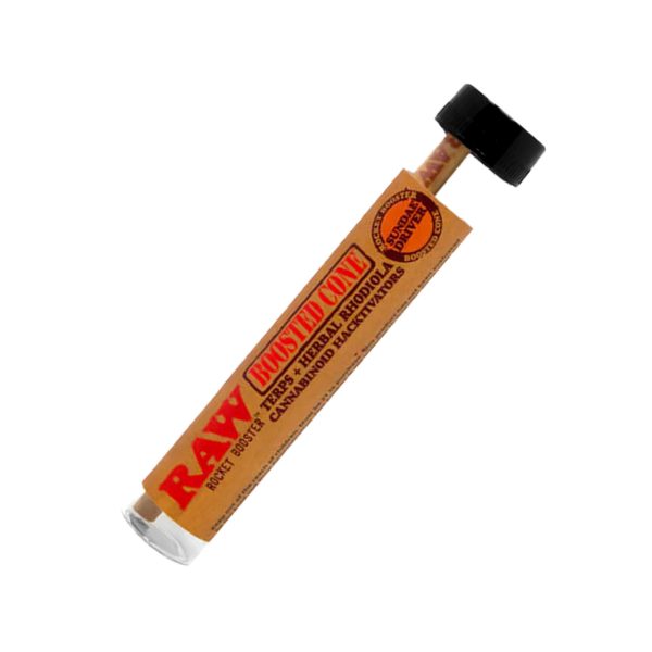 RAW Rocket Booster Cones pre-rolled cones