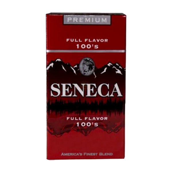 Seneca Red cigarette pack
