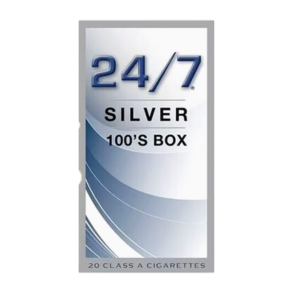 Silver 24-7 product packaging