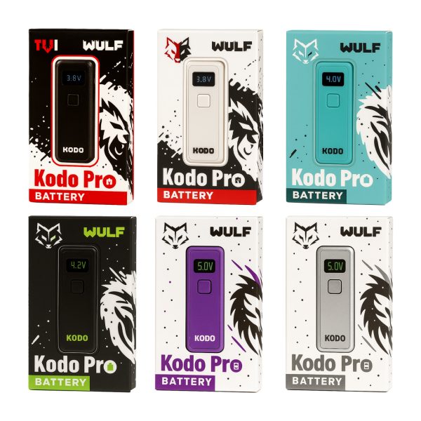 Wulf Yocan Kodo Pro Battery