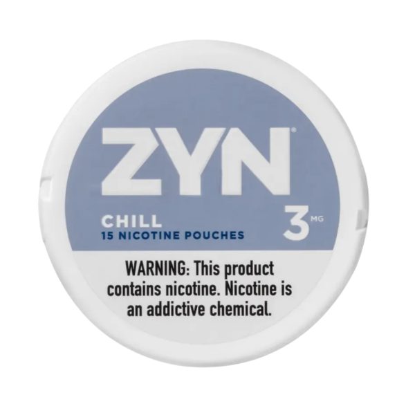 Zyn Nicotine Pouches Chill 3mg 15 pack