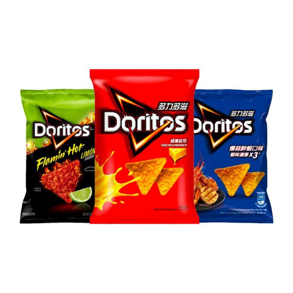 Doritos China product packaging