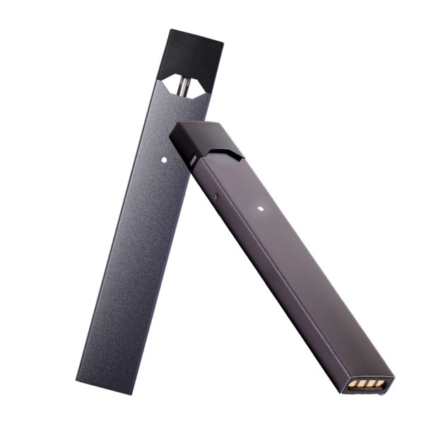 JUUL device with branded design