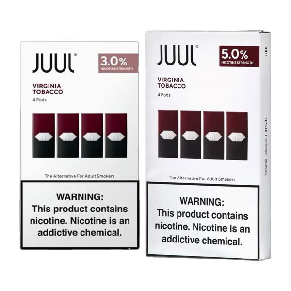 JUUL pod cartridge