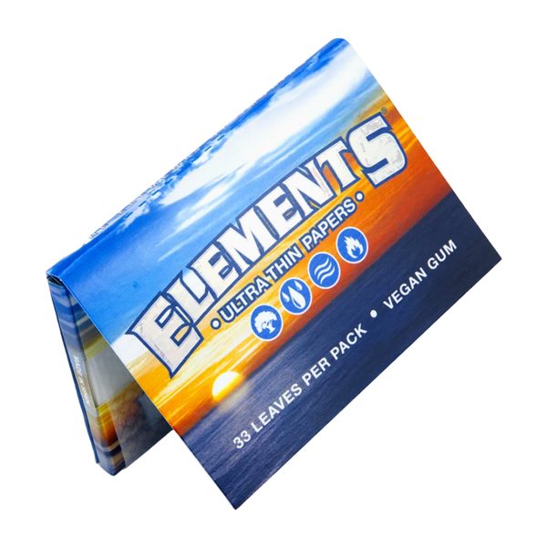 Elements Original rolling papers 1 1/2 size packaging
