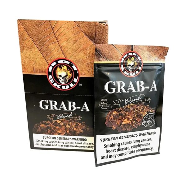 Hot Skull Grab-A-Blend single pack packaging