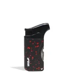 Black/Red Speckle